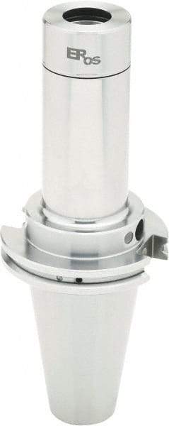 Parlec - 0.054" to 25/32" Capacity, 4" Projection, CAT50 Taper Shank, ERos32 Collet Chuck - 25/32" Shank Diam - Exact Tool & Supply