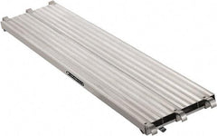 Louisville - 10' Long x 18-3/4" Wide Plank - 50 Lb Load Limit, 2" Deep - Exact Tool & Supply