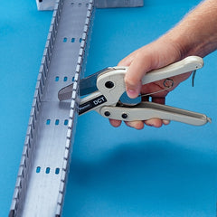 Panduit - Wire Duct Cutters Type of Cutting Tool: Crimp Handle Color: Silver - Exact Tool & Supply