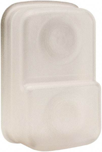 Schneider Electric - Pushbutton Switch Triple Boot - Clear, Round Button - Exact Tool & Supply