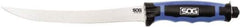 SOG Specialty Knives - 7-1/2" Long Blade, 8Cr13MoV Stainless Steel, Fine Edge, Illuminated Fixed Blade - 12-1/2" OAL, Glass-Reinforced Nylon Handle, Includes Glass-Reinforced Nylon Sheath - Exact Tool & Supply