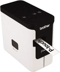 Brother - Handheld Electronic Labeling Tool - 3.1094" Wide x 6" Long - Exact Tool & Supply