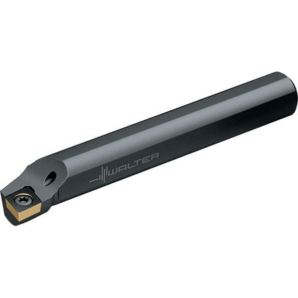 Walter - 20mm Min Bore Diam, 200mm OAL, 16mm Shank Diam, A-SCLC Indexable Boring Bar - CC.. 09T3.. Insert, Screw Holding Method - Exact Tool & Supply