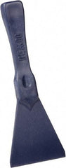 Remco - Stiff Polypropylene/Semi-Ferrous Additive Straight Scraper - 3" Blade Width - Exact Tool & Supply