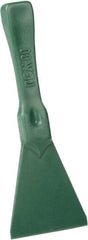 Remco - Stiff Polypropylene/Semi-Ferrous Additive Straight Scraper - 3" Blade Width - Exact Tool & Supply