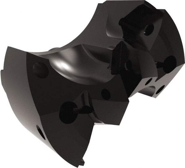 Allied Machine and Engineering - Series APX 63, 66.68mm Max Diam Pilot Insert Drill Head - T-A 2 Pilot Drill, 1-3/16" Pilot Drill Diam, 2 Nonpilot Inserts - Exact Tool & Supply