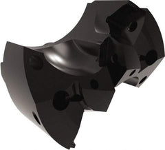 Allied Machine and Engineering - Series APX 63, 67mm Max Diam Pilot Insert Drill Head - T-A 2 Pilot Drill, 1-1/4" Pilot Drill Diam, 2 Nonpilot Inserts - Exact Tool & Supply