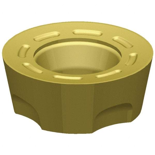 Kennametal - RPHT10T3M0 Grade X500 Carbide Milling Insert - TiN/TiC/TiN Finish - Exact Tool & Supply