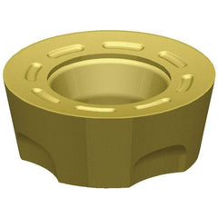 Kennametal - RPHT10T3M0 Grade X500 Carbide Milling Insert - TiN/TiC/TiN Finish - Exact Tool & Supply