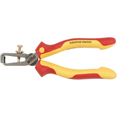 Wiha - 6.3" OAL, 8 AWG Capacity, Wire Stripper - Exact Tool & Supply