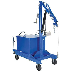 Vestil - 2,000 Lb Load Capacity, Cantilever Hoists Crane - Exact Tool & Supply