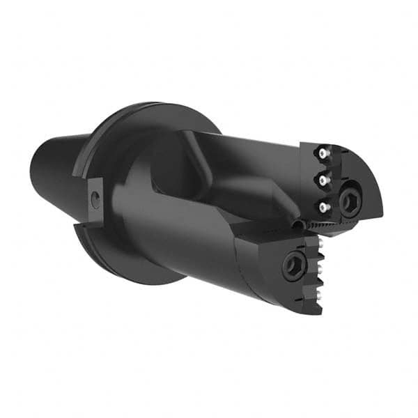 Allied Machine and Engineering - 3-15/64" Max Drill Depth, 1xD, 76.2mm Diam, Indexable Insert Drill - Exact Tool & Supply