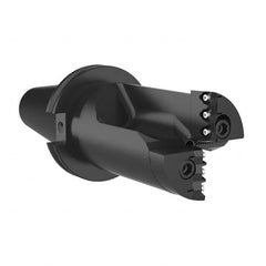 Allied Machine and Engineering - 3-15/64" Max Drill Depth, 1xD, 76.2mm Diam, Indexable Insert Drill - Exact Tool & Supply