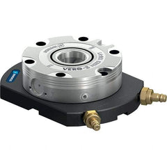 Schunk - NSL Manual CNC Quick Change Clamping Module - 1 Module Center, Top Mount, 7,500 kN Retention Force, 6 bar (87 Lb/Sq In) Unlocking Pressure, 0.005mm Repeatability - Exact Tool & Supply