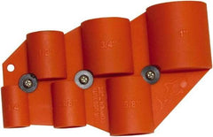 SharkBite - 1/4" x 3/8" x 1/2" x 5/8" x 3/4" x 1 Tube OD, Hose Crimping Removal Tool - 200 Max psi, Brass Hose - Exact Tool & Supply