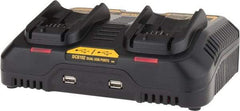 DeWALT - 12 & 20 Volt, 1 Battery Lithium-Ion Power Tool Charger - 1 hr & 30 min to Charge, 12/20 Volt Max Batteries Power Source - Exact Tool & Supply