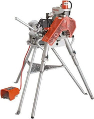 Ridgid - Pipe Roll Groovers Power Type: Manual Machine Type: Portable Roll Groover - Exact Tool & Supply