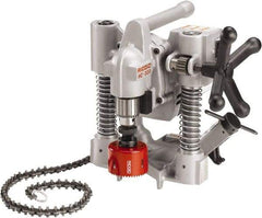 Ridgid - 1/2" Chuck, 3" Travel, Portable Magnetic Drill Press - 360 RPM, 12 Amps, 0.5 hp, 1200 Watts, 115 Volts - Exact Tool & Supply