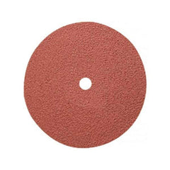 3M - 5" Diam 7/8" Hole 36 Grit Fiber Disc - Very Coarse Grade, Ceramic, 12,000 Max RPM, Series 983C - Exact Tool & Supply