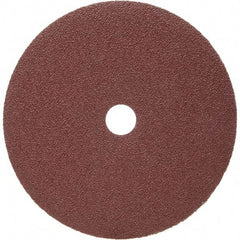 3M - 7" Diam 7/8" Hole 50 Grit Fiber Disc - Coarse Grade, Ceramic, 8,600 Max RPM, Series 988C - Exact Tool & Supply