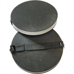 3M - Sanding Block Holder - 5" Wide x 5" Long x 1" Thick - Exact Tool & Supply