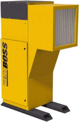 RoboVent - 1,500 CFM, 2 HP, 480 Input Voltage, Three Phase Fume Exhauster - Includes Spark Arrestance Intake, 24 Inch x 24 Inch - Exact Tool & Supply