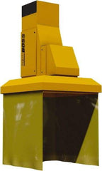 RoboVent - 1,500 CFM, 2 HP, 480 Input Voltage, Three Phase Fume Exhauster - Includes Fume Hood - Exact Tool & Supply
