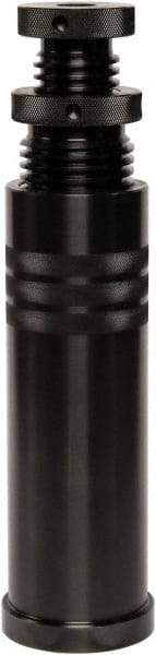 Gibraltar - 2-3/4" Base Diam, 9 to 24" Height Range, Support Screw Jack - 40,000 Lb Min Capacity - Exact Tool & Supply