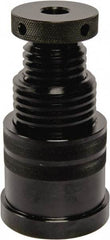 Gibraltar - 2-3/4" Base Diam, 3 to 6-1/2" Height Range, Support Screw Jack - 40,000 Lb Min Capacity - Exact Tool & Supply