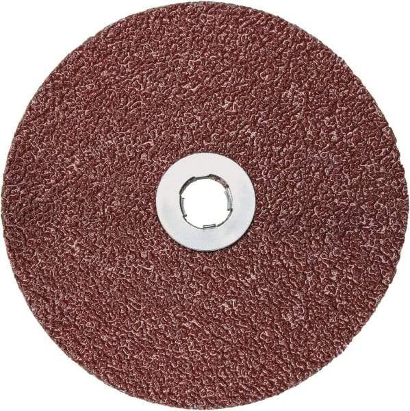 3M - 7" Diam 36 Grit Fiber Disc - Very Coarse Grade, Ceramic, 8,600 Max RPM, Series 983C - Exact Tool & Supply