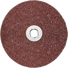 3M - 7" Diam 36 Grit Fiber Disc - Very Coarse Grade, Ceramic, 8,600 Max RPM, Series 983C - Exact Tool & Supply
