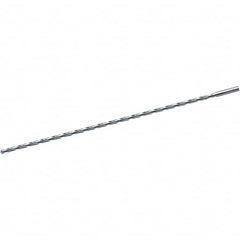 Walter-Titex - 5.99mm 130° 2-Flute Solid Carbide Extra Length Drill Bit - Exact Tool & Supply