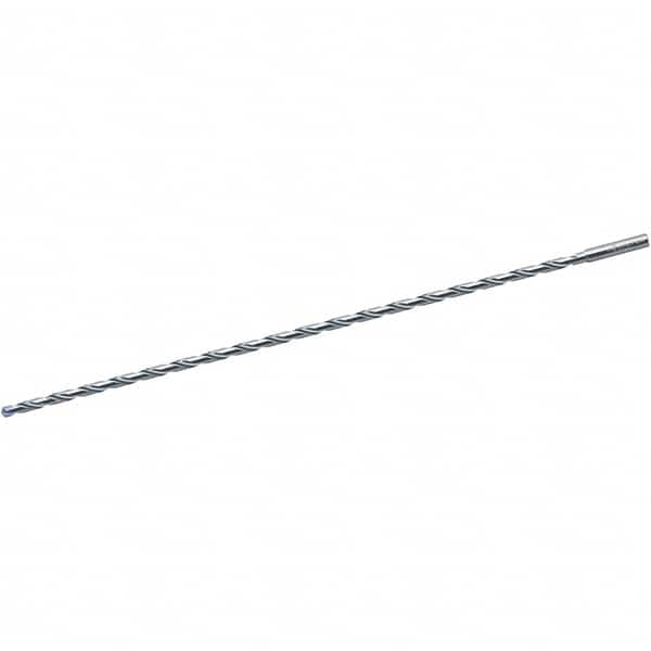 Walter-Titex - 5mm 130° 2-Flute Solid Carbide Extra Length Drill Bit - Exact Tool & Supply