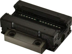 THK - 66.5mm L x 59mm W x 22mm H, 32mm Transverse Hole Spcg, 49mm Lateral Hole Spcg, Horizontal Mount Radial SSR Block w/Caged Ball Technology - 19.5mm Overhang, 19.6 Kn Dynamic Capacity, 5.5mm Hole, 23.4 kn Static Load Rating, 28" High Assembly - Exact Tool & Supply