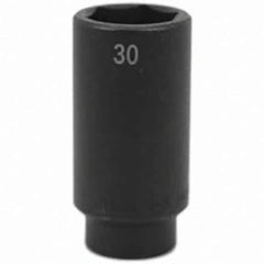 SK - Impact Socket - 1/2"DR 30MM DEEP IMPACT SOCKET - Exact Tool & Supply
