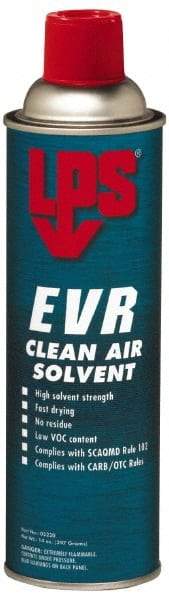 LPS - 14 oz Aerosol Cleaner/Degreaser - Aerosol, Acetone, Unscented - Exact Tool & Supply