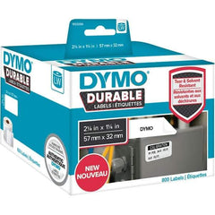 Dymo - Labels, Ribbons & Tapes Type: Multi-Purpose Label Color: White - Exact Tool & Supply