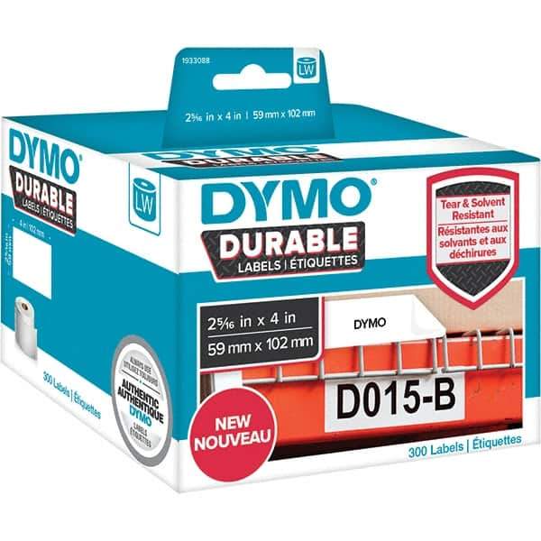 Dymo - Labels, Ribbons & Tapes Type: Shipping Labels Color: White - Exact Tool & Supply