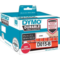 Dymo - Labels, Ribbons & Tapes Type: Shipping Labels Color: White - Exact Tool & Supply
