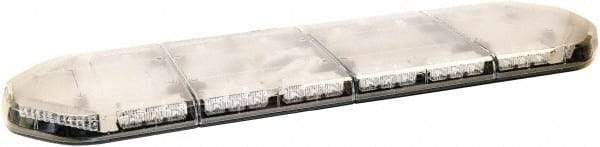 Buyers Products - Variable Flash Rate, Mounting Bracket Emergency LED Lightbar Assembly - Powered by 12 Volts, Amber - Exact Tool & Supply