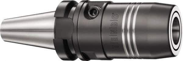 Schunk - CAT50 Taper Shank, 32mm Hole Diam, Hydraulic Tool Holder/Chuck - 58.5mm Nose Diam, 6" Projection, 25,000 RPM, Through Coolant - Exact Tool & Supply