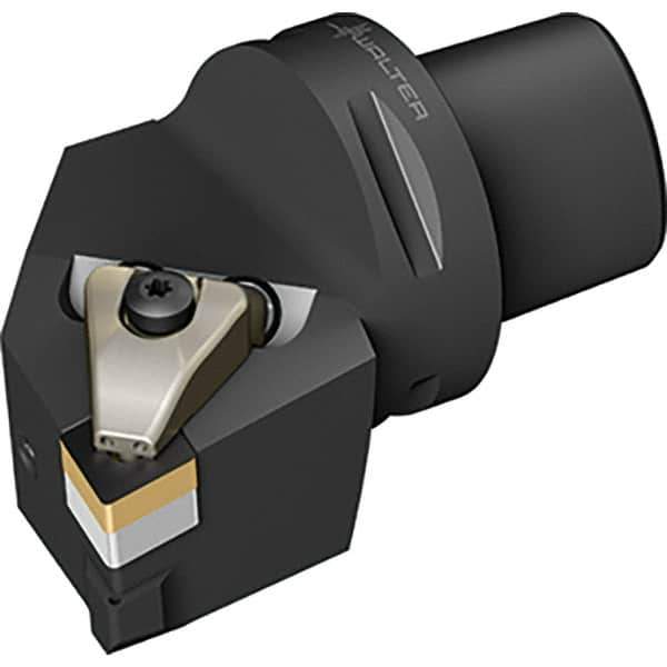 Walter - 95° Lead Angle, Indexable Turning Toolholder - 74mm OAL, Series DCLN-CAPTO-AUSSEN-P - Exact Tool & Supply