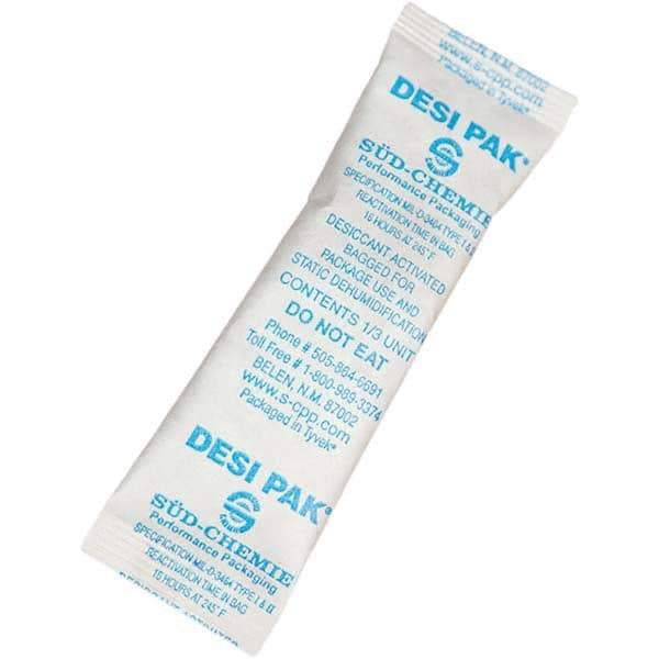 Armor Protective Packaging - Desiccant Packets Material: Clay Packet Size: 10 Grams - Exact Tool & Supply