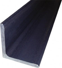 Made in USA - Angle Iron Material Specification: A36 Wall Thickness (Inch): 1/4 - Exact Tool & Supply
