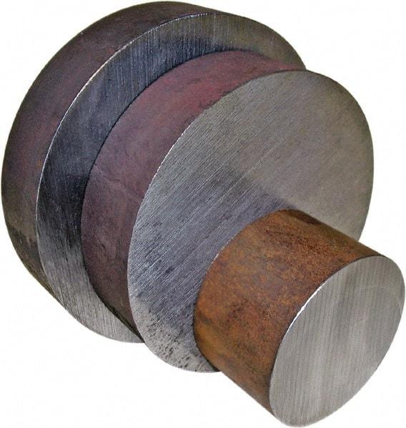 Value Collection - 6" Diam x 12" Long, 4140P Steel Round Rod - Hot Rolled, Steel - Exact Tool & Supply