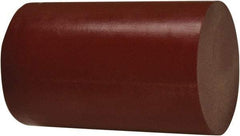 TriStar - 2' Long, 3/8" Diam, Plastic Plastic Rod - + 1/4 - 0.0" Length Tolerance, +0.015/-0.000" Diam Tolerance, 75D Hardness, Maroon - Exact Tool & Supply