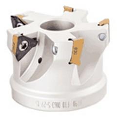 HM390 FTD D5.00-9-15-15 - 90 Degree Face Mill - Exact Tool & Supply