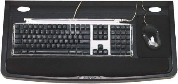Kensington - Black Keyboard Drawer - Use with Computer - Exact Tool & Supply