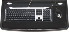 Kensington - Black Keyboard Drawer - Use with Computer - Exact Tool & Supply