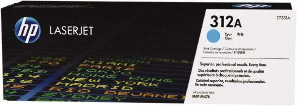 Hewlett-Packard - Cyan Toner Cartridge - Use with HP Color LaserJet Pro MFP M476 - Exact Tool & Supply